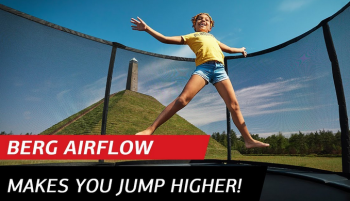 Berg Sprungtuch Ultim Favorit 280 mit AIRFLOW eckig