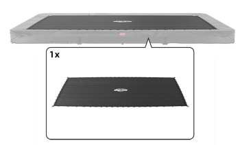 Berg Sprungtuch Ultim Favorit 280 mit AIRFLOW eckig