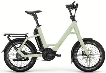 Qio Eins P-E light 75Nm 545Wh Performance Line olive matt SONDERANGEBOT