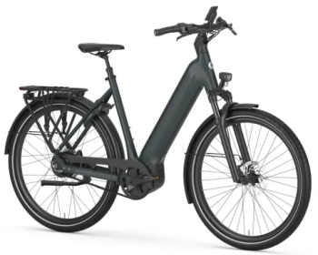 Preview: Gazelle Ultimate C380 HMB 85Nm Teal Grey RH57