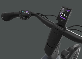 Preview: GAZELLE Ultimate C5+ HMB 800Wh RH57 Meteor grey matt