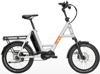 i:SY P12 ZR Adventure 85Nm 800Wh ice silver