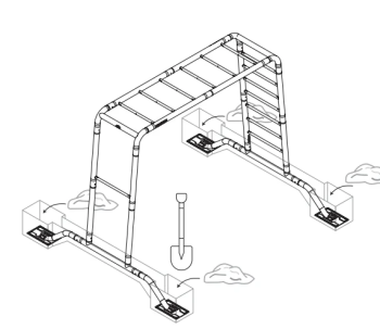 BERG Playbase Medium TL Ultimate-Set GREEN