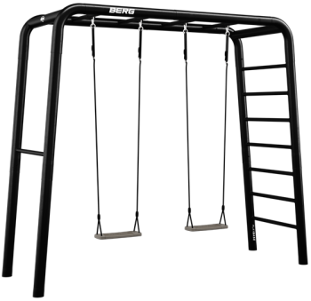 BERG Playbase Medium TL Swing-Set BLACK