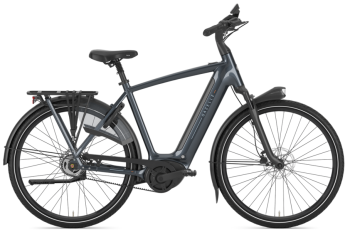 GAZELLE Grenoble C5 600Wh RH53 Anthracite Grey