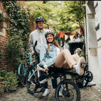 Preview: Hase Bikes Pino Steps Tandem 85Nm 630Wh GRAUBEIGE