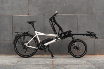 Hase Bikes Pino Steps Tandem 85Nm 630Wh GRAUBEIGE