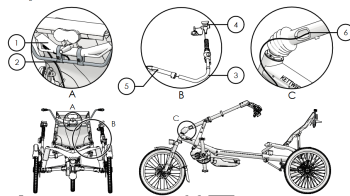 Preview: Hase Bikes Blinkanlage für Kettwiesel