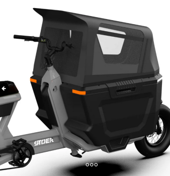 Preview: STOER CargoX Regenschutzdach