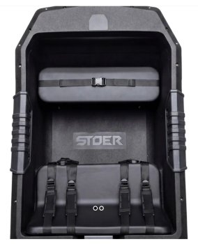 STOER CargoX Vordersitz klappbar