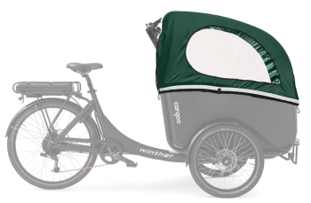 Winther Cargoo ​Verdeck FORREST GREEN ohne Stangen