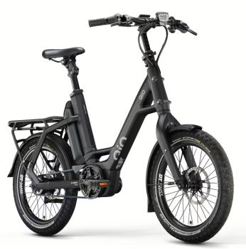 Preview: QiO EINS P-5 night black matt 5-Gang RÜCKTRITT 545Wh 75Nm SONDERPOSTEN