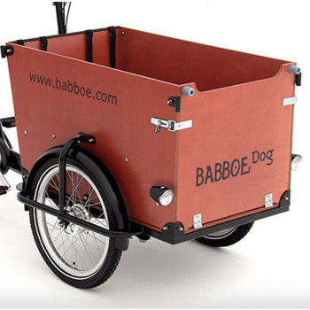 Babboe Holzpaneele für Lastenfahrrad Dog oder Dog-E