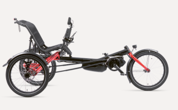 Hasebikes Trigo E mit Vario Sitz Comfort 630Wh