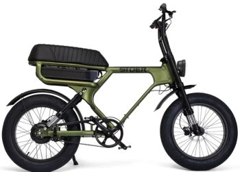 STOER Bikes Ultimate S1+ 960Wh metallic green