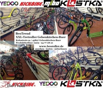 Kostka Mushing RACER FUN 27,5/20 (G6) yellow