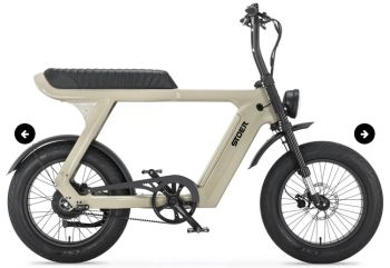 STOER UrbanX Fatbike 720Wh Bafang Mod.26 taupe