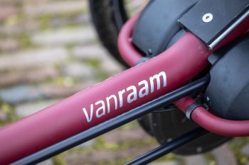 VAN RAAM Easy Rider Compact bordeaux 404Wh