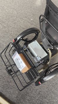 Preview: vanRaam ER Compact, Kippbarer Korb KEIN VERSAND inkl. Montage