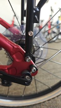 Alu Gepäckträger für 20 Zoll