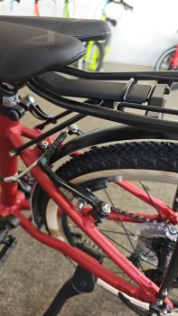 Alu Gepäckträger für 20 Zoll