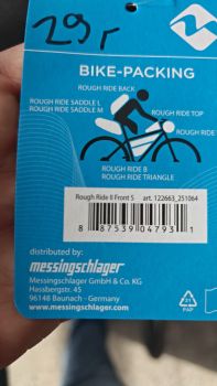 M-WAVE Lenkertasche Rough Ride II Front S