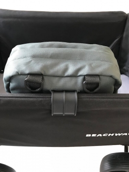 Rucksack Tasche für Beachwagon blau