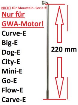 5er Set Speichen nur für GWA Motoren