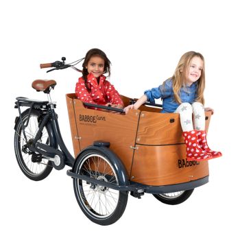 Babboe Curve-E Lastenrad 500Wh AKTION