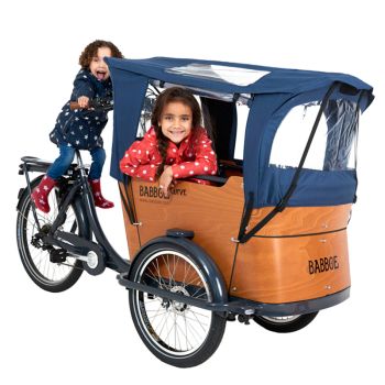 Babboe Curve-E Lastenrad 500Wh AKTION