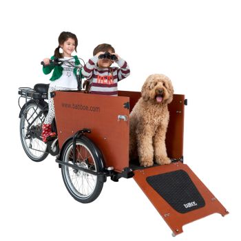 Babboe DOG-E 500Wh Hunde AKTION inkl. Regenverdeck