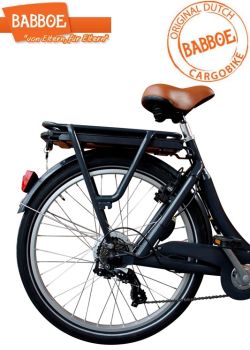 BABBOE CITY-E Elektro DISC Lastenrad KEIN VERSAND