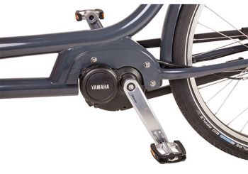 Babboe Curve Mountain Lastenrad 500Wh schwarz  AKTION inkl. Regenverdeck