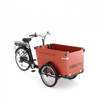 Babboe DOG-E 500Wh Hunde AKTION inkl. Regenverdeck