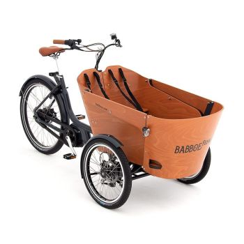 Babboe Flow Mountain Mittelmotor 500Wh. Lastenrad