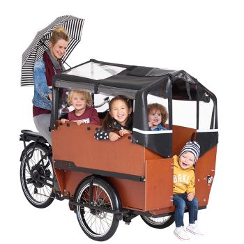 Babboe Max-E eBike Transportfahrrad f.6Kinder KEIN VERSAND