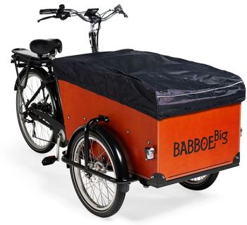Babboe BIG/DOG Plane Regenschutz mit Spannern