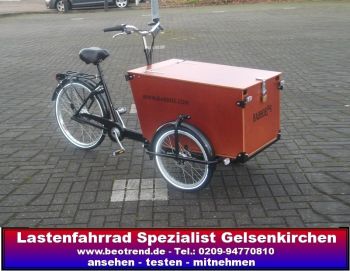 Babboe Transporter-E 500Wh Elektro Lastenrad