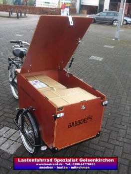 Babboe Transporter-E 500Wh Elektro Lastenrad