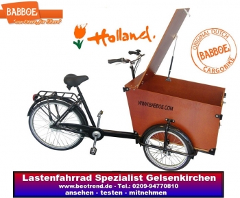 Babboe Transporter-E 500Wh Elektro Lastenrad