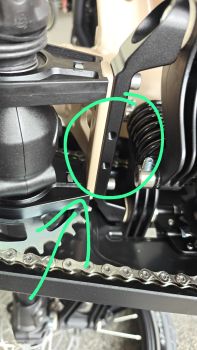 Hasebike Cargo Rack Korb für Kettwiesel ONE ab Bj.2025