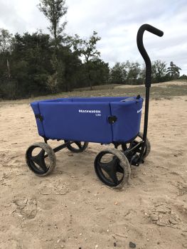 Beachwagon Lite Bollerwagen faltbar sandbraun