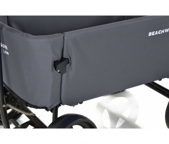 Beachwagon Lite Bollerwagen faltbar dunkelgrau