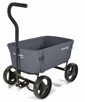 Beachwagon Lite Bollerwagen faltbar dunkelgrau