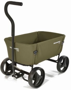 Beachwagon Lite Bollerwagen faltbar khakigrün