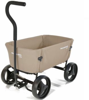 Beachwagon Lite Bollerwagen faltbar sandbraun
