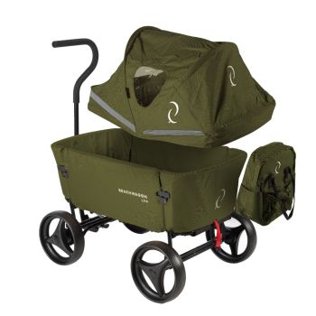 Beachwagon LITE - Khaki-grün Kombideal 7