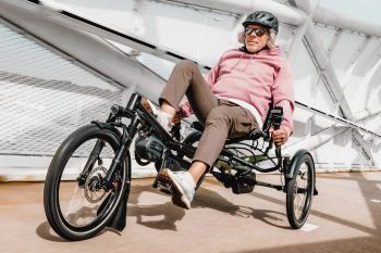 Hase Bikes Kettwiesel ONE Steps 6100 Blassgrün