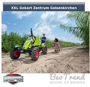 BERG Claas BFR-3 AKTION inkl. Soziussitz