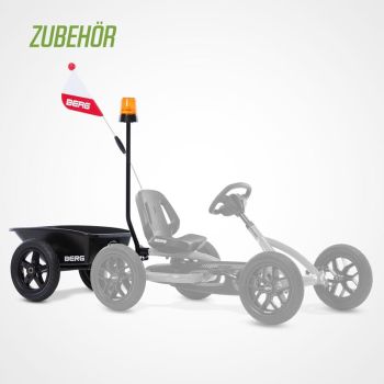 BERG Buddy Jeep Wrangler 2.0 mit Fronthaube 
